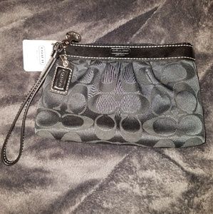 NWT Small Coach Wristlet